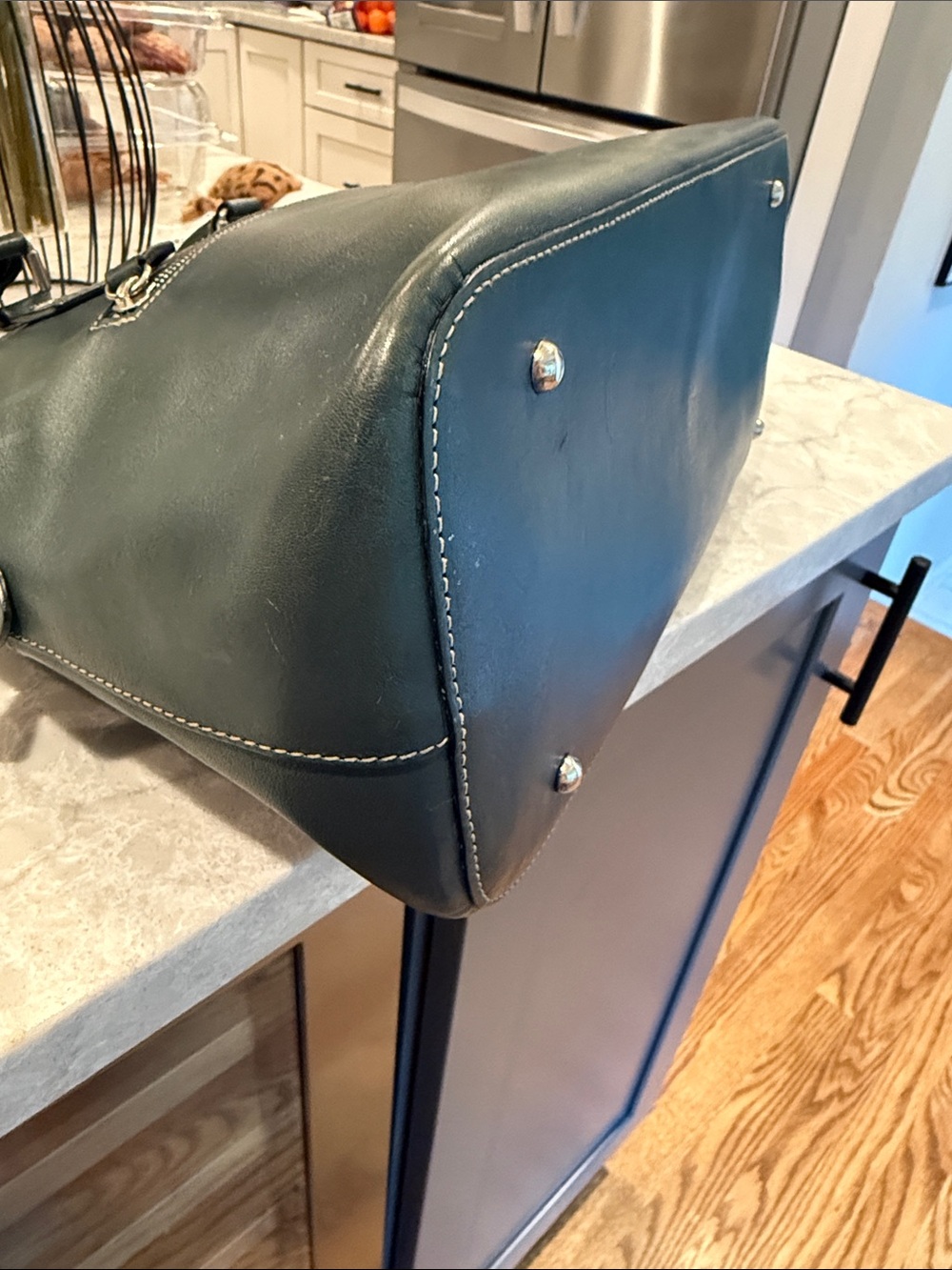 Dooney and Bourke alto dome satchel - Picture 8 of 12